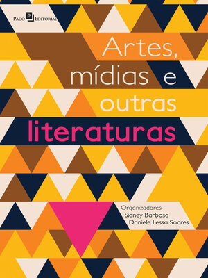 cover image of Artes, mídias e outras literaturas